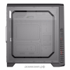 Игровой корпус GameMax G561 черный ATX [1xUSB3.0 2xUSB2.0 3x120мм вентилятора]